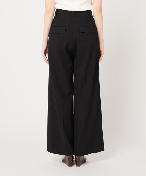 plage スウェットワイドタックパンツ セール】SWEAT WIDE TUCK パンツ（スウェットパンツ）｜Plage