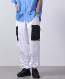 FUNALIVE（ファンアライブ）の「MARENGO カラー切替ナイロンスノーカーゴパンツ（カーゴパンツ）」