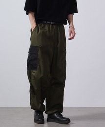 FUNALIVE（ファンアライブ）の「MARENGO カラー切替ナイロンスノーカーゴパンツ（カーゴパンツ）」