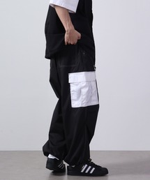 FUNALIVE（ファンアライブ）の「MARENGO カラー切替ナイロンスノーカーゴパンツ（カーゴパンツ）」