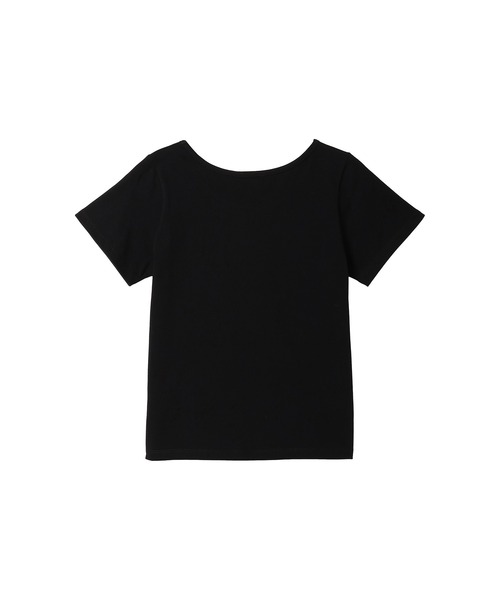 ANDGEEBEE(アンジービー)の「ラインストーンロゴT(Tシャツ/カットソー・レディース・ホワイト/ブラック・MEDIUM)」の13枚目の写真