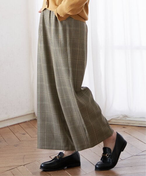 ikka(イッカ)の「サイドベルトワイドパンツ(その他パンツ・レディース・ブラック/その他1/ベージュ・M/S/L)」の19枚目の写真