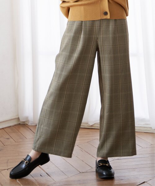 ikka(イッカ)の「サイドベルトワイドパンツ(その他パンツ・レディース・ブラック/その他1/ベージュ・M/S/L)」の20枚目の写真