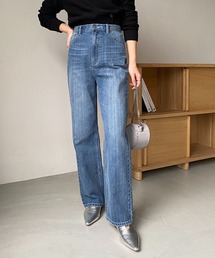 CAPRICIEUX LE'MAGE | ハイウエストストレートデニム(デニムパンツ)