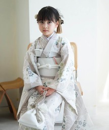 utatane（ウタタネ）の「七五三7歳用着物はこせこセット ひよこ
