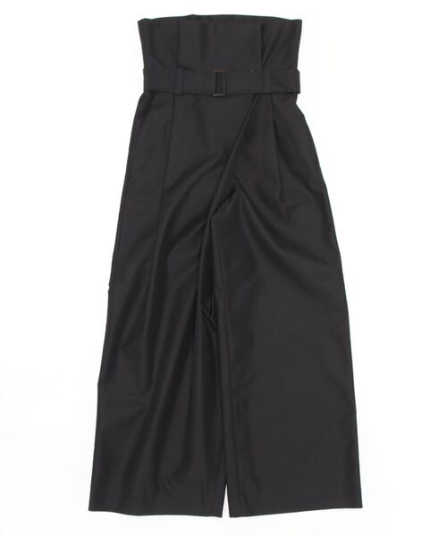 セール】ハイウエストベルトパンツ（その他パンツ）｜LANVIN en