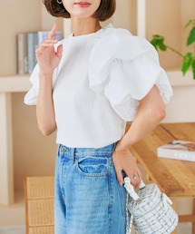 バルーンスリーブTシャツ