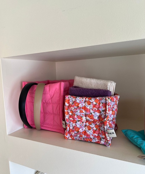 Me%（ミィパーセント）の「パフィーBOXケース S  973066（その他雑貨・レディース・ブラック/ピンク/グリーン/その他・FREE）」の16枚目の写真