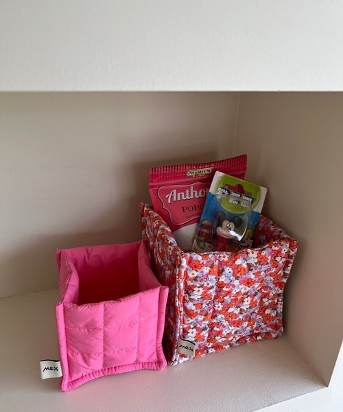 Me%（ミィパーセント）の「パフィーBOXケース S  973066（その他雑貨・レディース・ブラック/ピンク/グリーン/その他・FREE）」の17枚目の写真