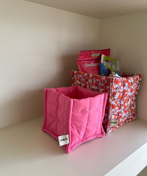 Me%（ミィパーセント）の「パフィーBOXケース S  973066（その他雑貨・レディース・ブラック/ピンク/グリーン/その他・FREE）」の18枚目の写真