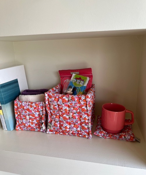 Me%（ミィパーセント）の「パフィーBOXケース S  973066（その他雑貨・レディース・ブラック/ピンク/グリーン/その他・FREE）」の20枚目の写真