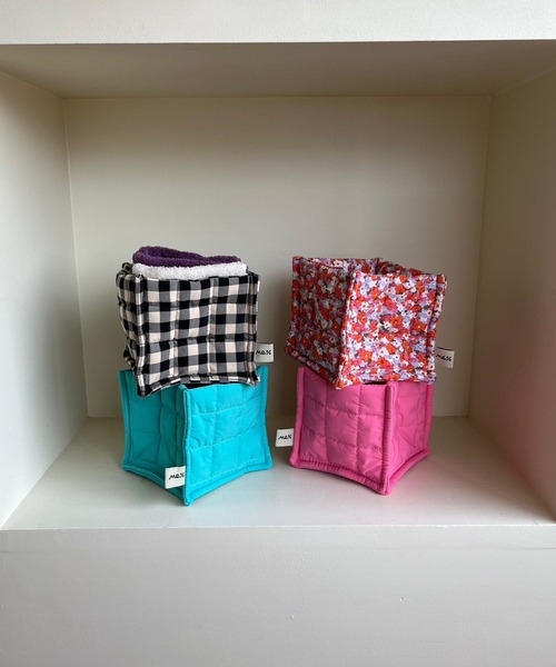 Me%（ミィパーセント）の「パフィーBOXケース S  973066（その他雑貨・レディース・ブラック/ピンク/グリーン/その他・FREE）」の5枚目の写真