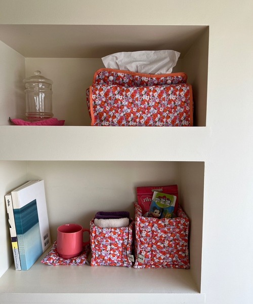 Me%（ミィパーセント）の「パフィーBOXケース S  973066（その他雑貨・レディース・ブラック/ピンク/グリーン/その他・FREE）」の6枚目の写真