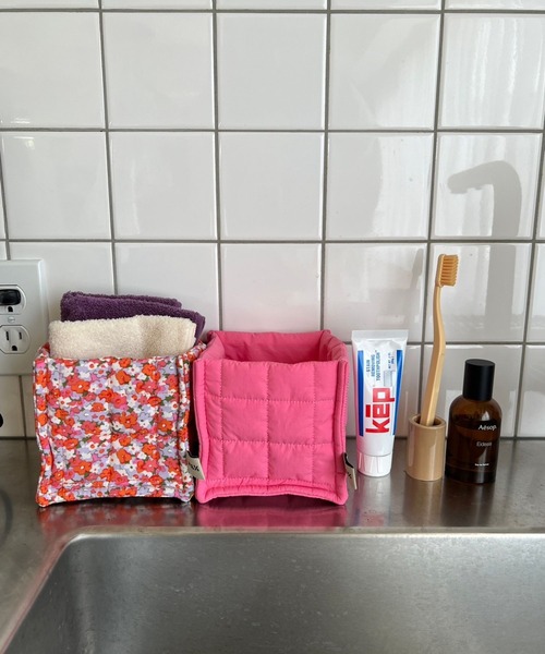 Me%（ミィパーセント）の「パフィーBOXケース S  973066（その他雑貨・レディース・ブラック/ピンク/グリーン/その他・FREE）」の8枚目の写真