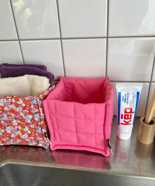 Me%（ミィパーセント）の「パフィーBOXケース S  973066（その他雑貨・レディース・ブラック/ピンク/グリーン/その他・FREE）」の9枚目の写真