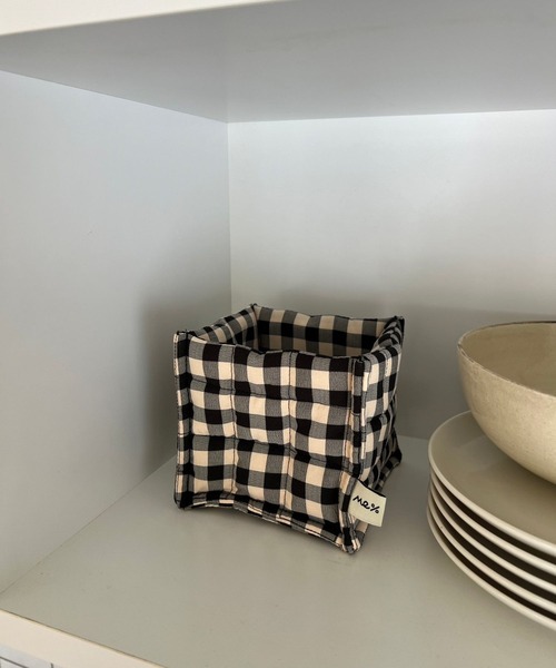 Me%（ミィパーセント）の「パフィーBOXケース S  973066（その他雑貨・レディース・ブラック/ピンク/グリーン/その他・FREE）」の11枚目の写真