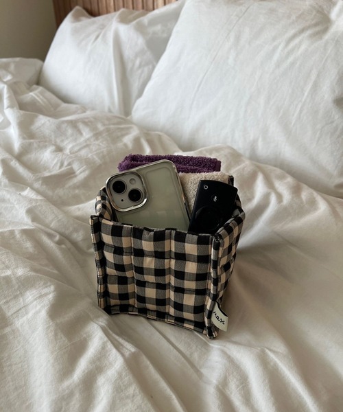 Me%（ミィパーセント）の「パフィーBOXケース S  973066（その他雑貨・レディース・ブラック/ピンク/グリーン/その他・FREE）」の14枚目の写真