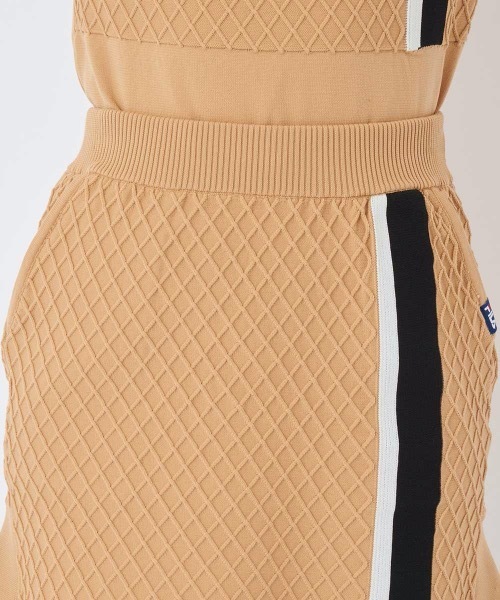 FILA GOLF(フィラゴルフ )の「【FILA GOLF:フィラゴルフ】レディースニットスカート ゴルフ(スカート・レディース・ベージュ/ブラック・SMALL/MEDIUM/LARGE/X-LARGE)」の20枚目の写真