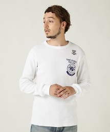 AVIREX(ABbNX)L/S WAFFLE T-SHIRT N.Y A.N.G / bt  TVc  N.Y A.N.G / AVIREX / ABbNX(TVc/Jbg\[)