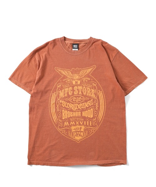 MFC STORE（エムエフシーストア）の「SWAY × MFC STORE 5th ANNIVERSARY PIGMENT S/S TEE（Tシャツ/カットソー・メンズ・ライトグリーン/ライトブルー/グレー/ライトブラウン/マスタード/サンドベージュ・M/L/XL/XXL）」の12枚目の写真