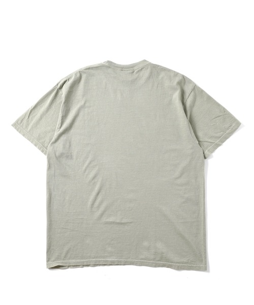 MFC STORE（エムエフシーストア）の「SWAY × MFC STORE 5th ANNIVERSARY PIGMENT S/S TEE（Tシャツ/カットソー・メンズ・ライトグリーン/ライトブルー/グレー/ライトブラウン/マスタード/サンドベージュ・M/L/XL/XXL）」の21枚目の写真
