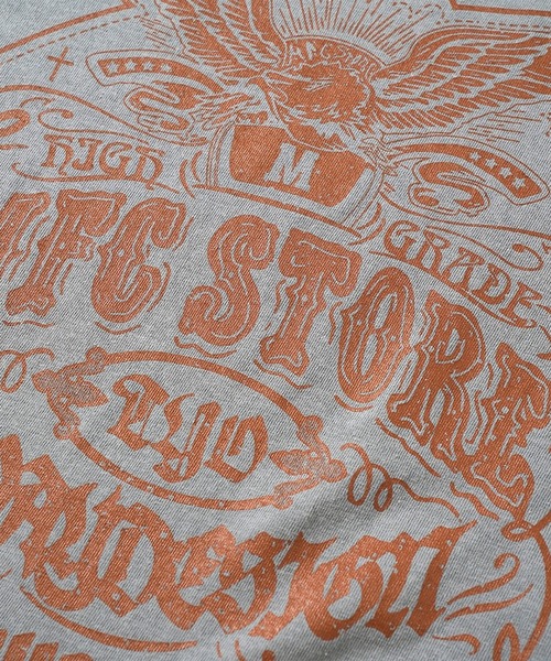 MFC STORE（エムエフシーストア）の「SWAY × MFC STORE 5th ANNIVERSARY PIGMENT S/S TEE（Tシャツ/カットソー・メンズ・ライトグリーン/ライトブルー/グレー/ライトブラウン/マスタード/サンドベージュ・M/L/XL/XXL）」の11枚目の写真