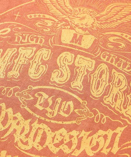 MFC STORE（エムエフシーストア）の「SWAY × MFC STORE 5th ANNIVERSARY PIGMENT S/S TEE（Tシャツ/カットソー・メンズ・ライトグリーン/ライトブルー/グレー/ライトブラウン/マスタード/サンドベージュ・M/L/XL/XXL）」の15枚目の写真