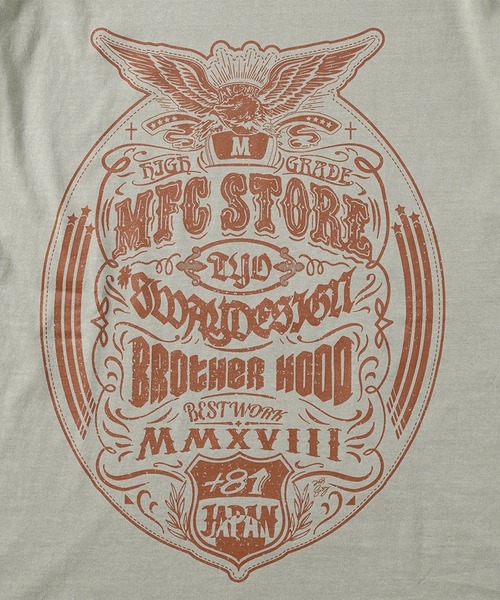 MFC STORE（エムエフシーストア）の「SWAY × MFC STORE 5th ANNIVERSARY PIGMENT S/S TEE（Tシャツ/カットソー・メンズ・ライトグリーン/ライトブルー/グレー/ライトブラウン/マスタード/サンドベージュ・M/L/XL/XXL）」の22枚目の写真