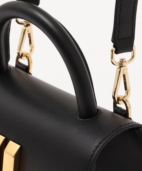 DEMELLIER LONDON（デメリエーロンドン）の「【DeMellier／デメリエー】Nano Montrealミニバッグ（ハンドバッグ・レディース・ブラック/キャメル・FREE）」の8枚目の写真