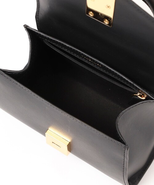 DEMELLIER LONDON（デメリエーロンドン）の「【DeMellier／デメリエー】Nano Montrealミニバッグ（ハンドバッグ・レディース・ブラック/キャメル・FREE）」の12枚目の写真