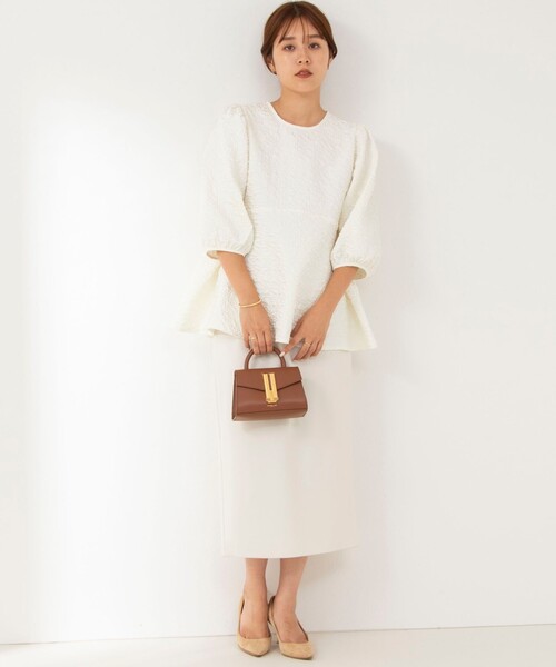 DEMELLIER LONDON（デメリエーロンドン）の「【DeMellier／デメリエー】Nano Montrealミニバッグ（ハンドバッグ・レディース・ブラック/キャメル・FREE）」の15枚目の写真