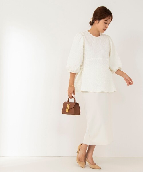 DEMELLIER LONDON（デメリエーロンドン）の「【DeMellier／デメリエー】Nano Montrealミニバッグ（ハンドバッグ・レディース・ブラック/キャメル・FREE）」の16枚目の写真