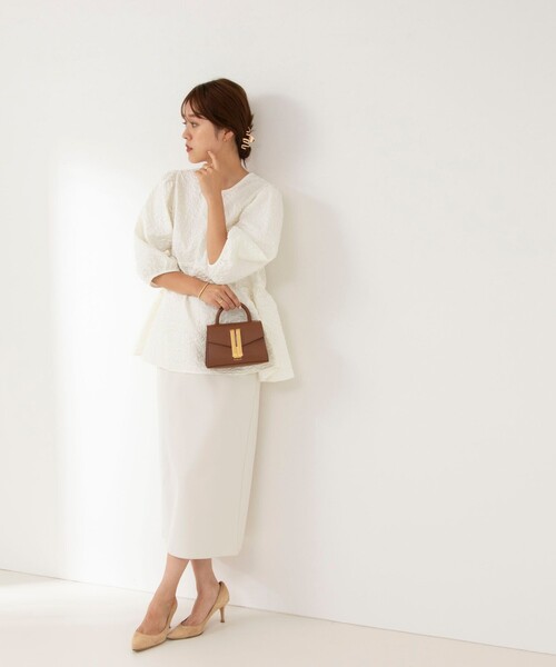 DEMELLIER LONDON（デメリエーロンドン）の「【DeMellier／デメリエー】Nano Montrealミニバッグ（ハンドバッグ・レディース・ブラック/キャメル・FREE）」の17枚目の写真