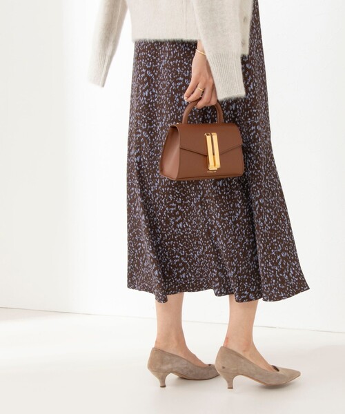 DEMELLIER LONDON（デメリエーロンドン）の「【DeMellier／デメリエー】Nano Montrealミニバッグ（ハンドバッグ・レディース・ブラック/キャメル・FREE）」の19枚目の写真