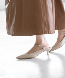 Noble | 【BRENTELLA】 プチストラップヒール(その他シューズ)