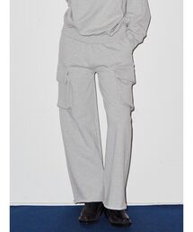 VEQUM | 【VEQUM】WIDE LEG SWEAT PANTS(スウェットパンツ)