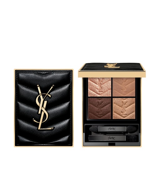 Yves Saint Laurent Beaute（イヴ・サンローラン・ボーテ）の「【新色登場】クチュール ミニ クラッチ（アイシャドウ・レディース・400 - バビロン ローズ/500 - メディナ グロウ/200 - ギリーズ ドリーム/100 - ストラ ドールズ/300 - カスバ スパイシーズ/600 - スポンティーニ リリー/810 - オーバー オランジュ/700 - オーバー ノア―ル/710 - オーバー ブラン/800 - オーバー ドゥレ/730 - サンライズ サファリ/830 - アンエクスプロード ガーデン/720 - キャプティベイティング デューンズ/820 - マジェスティック リヤド・FREE）」の20枚目の写真