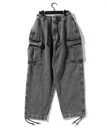THISIS（ディスイズ）の「12oz デニム イージーカーゴパンツ（カーゴパンツ）」