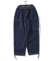 THISIS（ディスイズ）の「12oz デニム イージーカーゴパンツ（カーゴパンツ）」