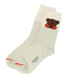 バイカラージャガードソックス【Dick Brunaコラボ】