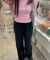 cream creme | ナイロン カーゴパンツ(カーゴパンツ)