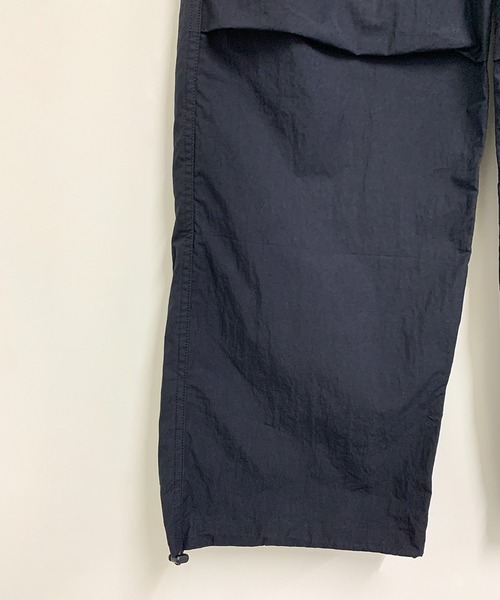 cream creme(クリームクレーム)の「ナイロン カーゴパンツ(カーゴパンツ・レディース・ホワイト/ブラック・FREE)」の18枚目の写真