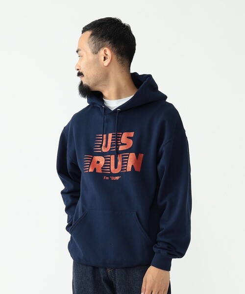 THE DAY（ザデイ）の「THE DAY × BEAMS PLUS / 別注 Pullover Sweat Hoodie（パーカー・メンズ・レッド/ネイビー・L/M/XL）」の16枚目の写真