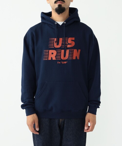 THE DAY（ザデイ）の「THE DAY × BEAMS PLUS / 別注 Pullover Sweat Hoodie（パーカー・メンズ・レッド/ネイビー・L/M/XL）」の18枚目の写真