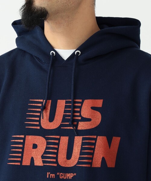 THE DAY（ザデイ）の「THE DAY × BEAMS PLUS / 別注 Pullover Sweat Hoodie（パーカー・メンズ・レッド/ネイビー・L/M/XL）」の21枚目の写真
