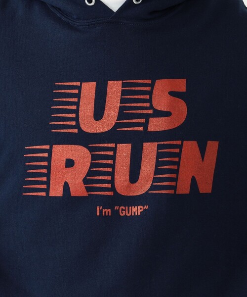 THE DAY（ザデイ）の「THE DAY × BEAMS PLUS / 別注 Pullover Sweat Hoodie（パーカー・メンズ・レッド/ネイビー・L/M/XL）」の22枚目の写真