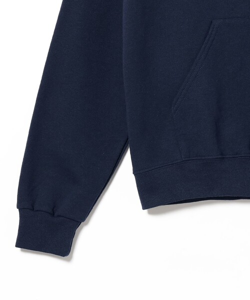 THE DAY（ザデイ）の「THE DAY × BEAMS PLUS / 別注 Pullover Sweat Hoodie（パーカー・メンズ・レッド/ネイビー・L/M/XL）」の7枚目の写真