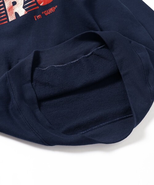THE DAY（ザデイ）の「THE DAY × BEAMS PLUS / 別注 Pullover Sweat Hoodie（パーカー・メンズ・レッド/ネイビー・L/M/XL）」の8枚目の写真