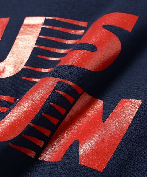 THE DAY（ザデイ）の「THE DAY × BEAMS PLUS / 別注 Pullover Sweat Hoodie（パーカー・メンズ・レッド/ネイビー・L/M/XL）」の10枚目の写真