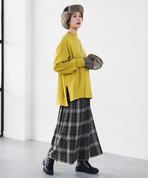 LEPSIM（レプシィム）の「フライトキャップ　973504（キャップ・レディース・ブラック/カーキ・ONE SIZE）」の13枚目の写真